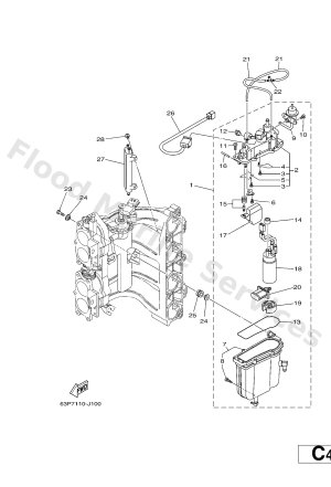 Diagram for FUEL INJECTION PUMP 1