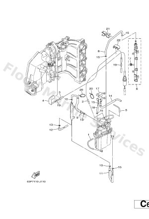 Diagram for FUEL INJECTION PUMP 2