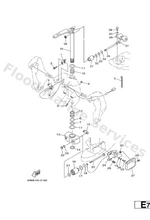 Diagram for BRACKET 2