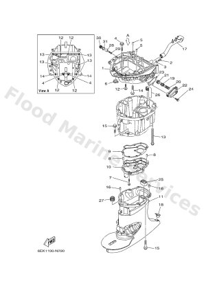 Diagram for UPPER CASING