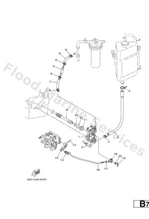 Diagram for OIL PUMP