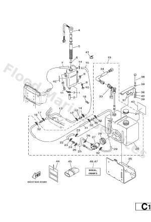 Diagram for OIL TANK
