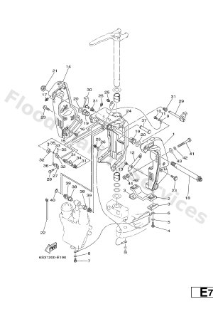 Diagram for BRACKET 1