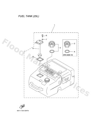 Diagram for FUEL TANK 3