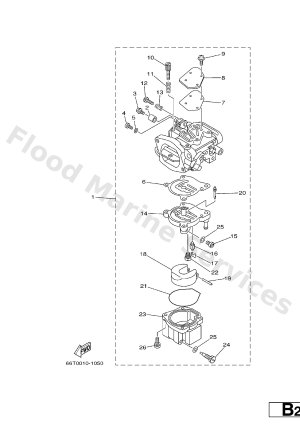 Diagram for CARBURETOR