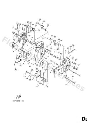 Diagram for BRACKET 1
