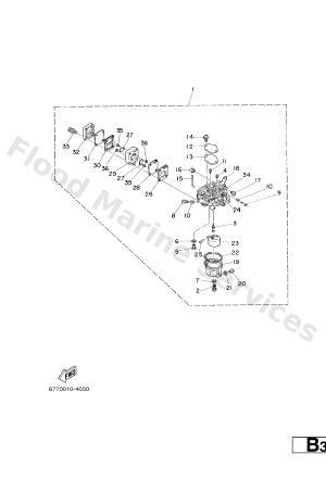 Diagram for CARBURETOR