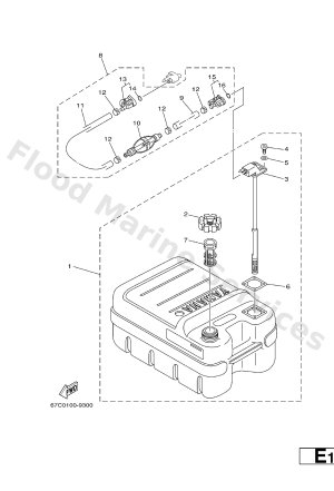 Diagram for FUEL TANK
