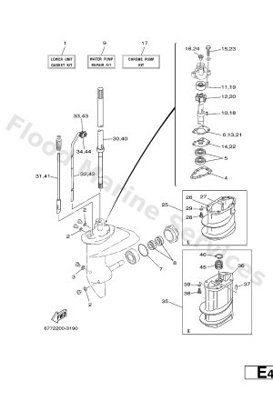 Diagram for REPAIR KIT 2