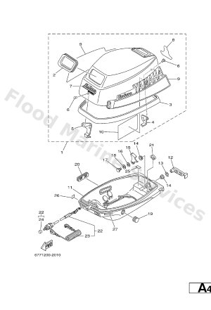 Diagram for TOP COWLING