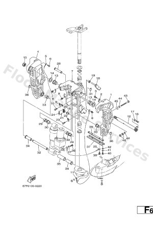 Diagram for BRACKET 1