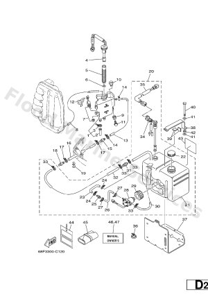 Diagram for OIL TANK