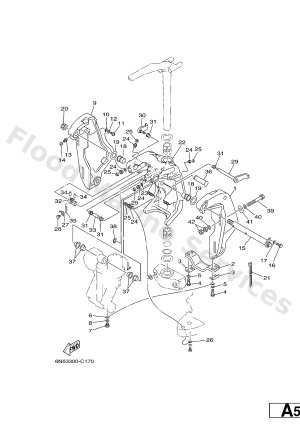 Diagram for BRACKET 1