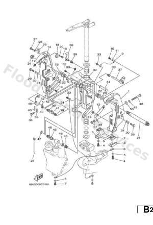 Diagram for BRACKET 1