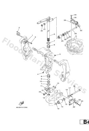 Diagram for BRACKET 2