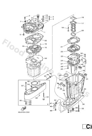 Diagram for UPPER CASING