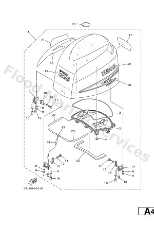 Diagram for TOP COWLING