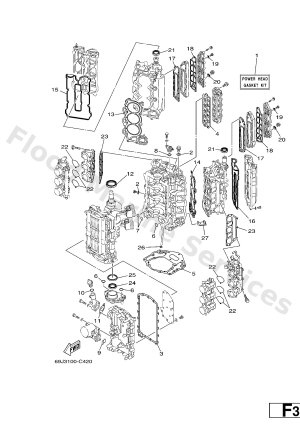 Diagram for REPAIR KIT 1