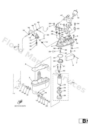 Diagram for VAPOR SEPARATOR 1