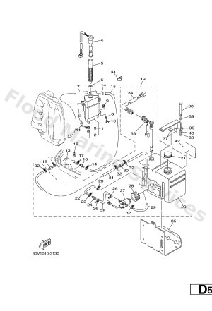 Diagram for OIL TANK