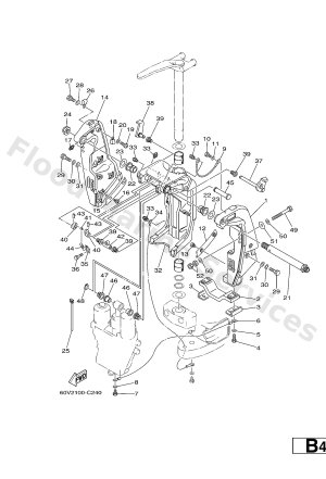 Diagram for BRACKET 1