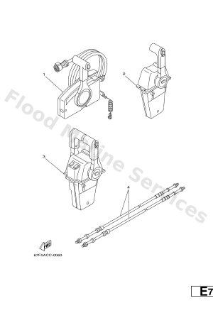 Diagram for REMOTE CONTROL BOX