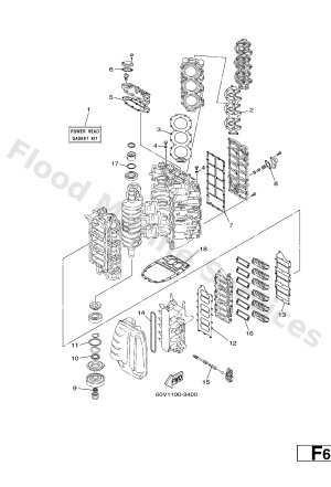 Diagram for REPAIR KIT 1