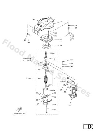 Diagram for STARTING MOTOR