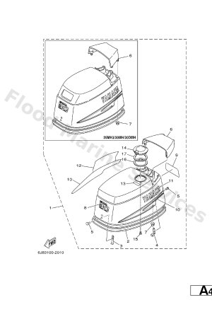 Diagram for TOP COWLING