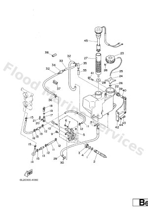Diagram for OIL PUMP