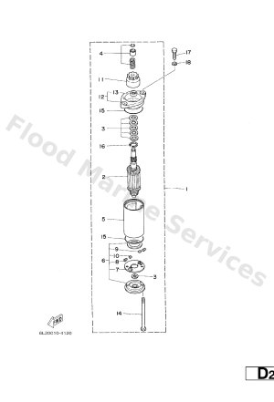 Diagram for STARTING MOTOR