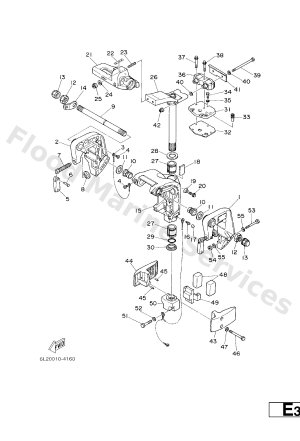 Diagram for BRACKET 1