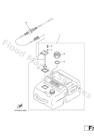 Diagram for FUEL TANK