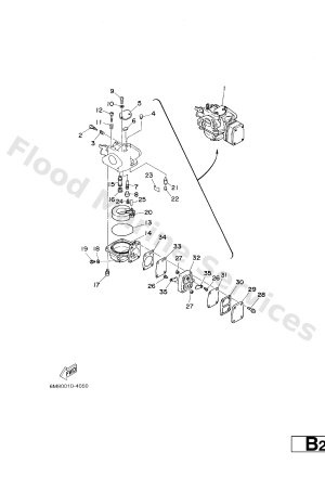 Diagram for CARBURETOR