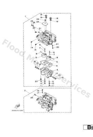 Diagram for CARBURETOR