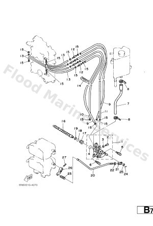 Diagram for OIL PUMP