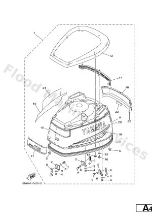 Diagram for TOP COWLING
