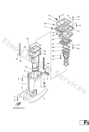 Diagram for UPPER CASING