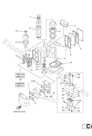 Diagram for REPAIR KIT 1