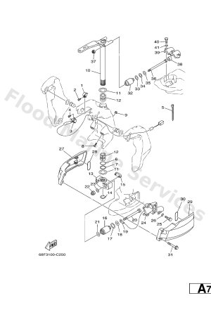 Diagram for BRACKET 2