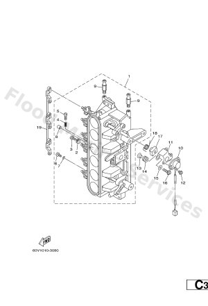 Diagram for VAPOR SEPARATOR 2