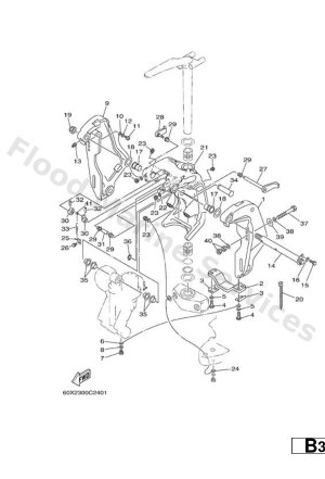 Diagram for BRACKET 1