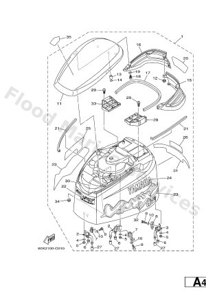 Diagram for TOP COWLING