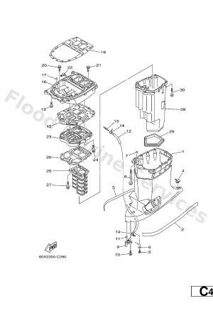 Diagram for UPPER CASING