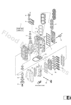 Diagram for REPAIR KIT 1