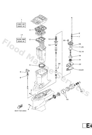 Diagram for REPAIR KIT 2