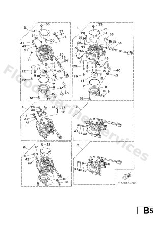 Diagram for CARBURETOR