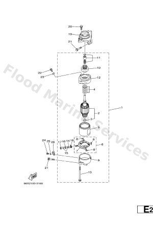 Diagram for STARTING MOTOR