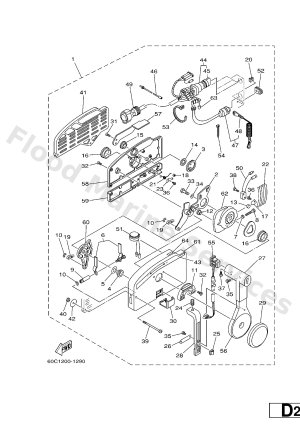 Diagram for REMOTE CONTROL ASSY 1
