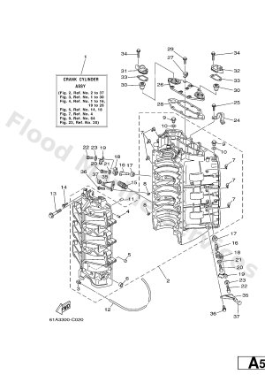 Diagram for CYLINDER & CRANKCASE 1